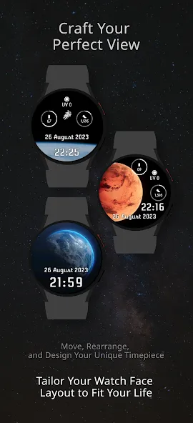 Willow - Photo Watch face screenshot 5