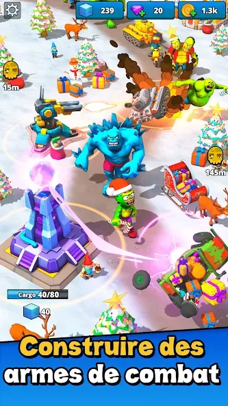 Aliens vs Zombies: Invasion screenshot 3