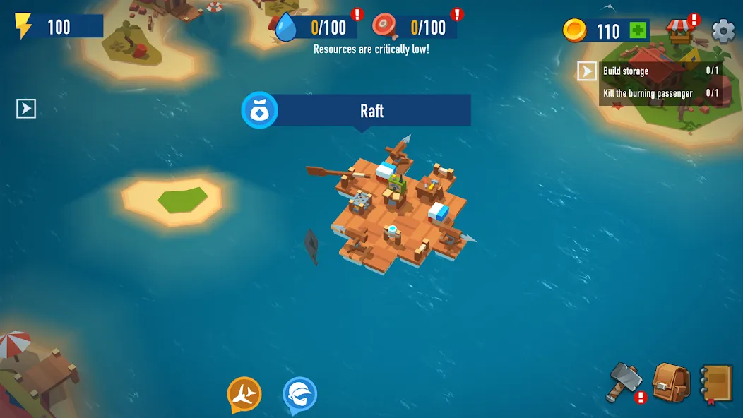 Epic Ocean Survival screenshot 7