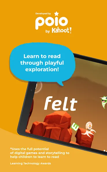 Kahoot! Learn to Read by Poio screenshot 17