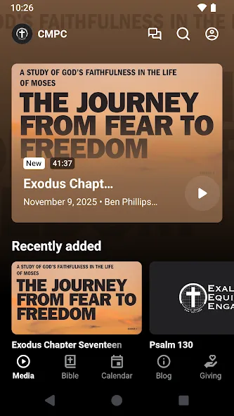 Chestnut Mountain Presbyterian screenshot 1