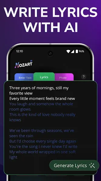 AI Song Generator - Mozart AI screenshot 2