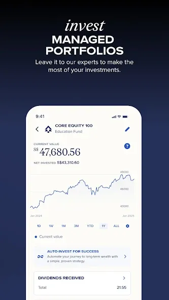 Syfe: Invest, Trade and Save screenshot 5