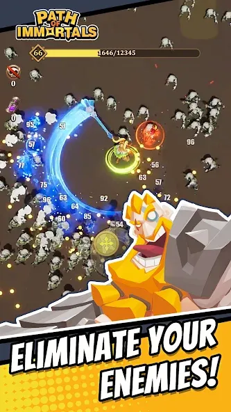 Path of Immortals: Survivor screenshot 1