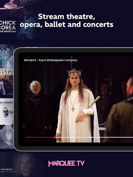 Marquee TV - Arts on Demand screenshot 16
