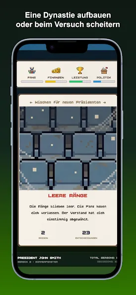 Fußball Politik screenshot 6