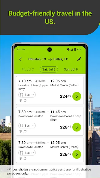 FlixBus: Book Bus Tickets screenshot 5