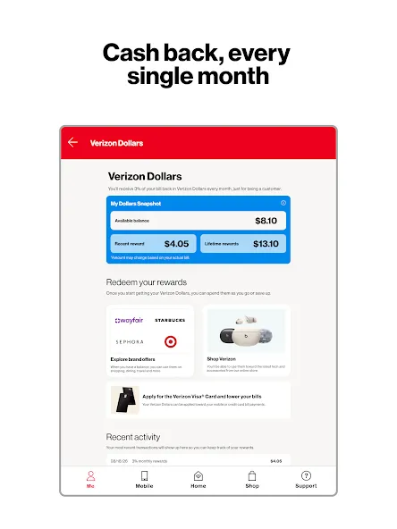 My Verizon screenshot 11