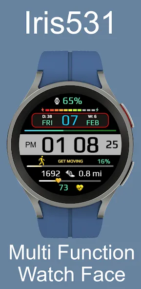 Multi Function Digital Iris531 screenshot 15