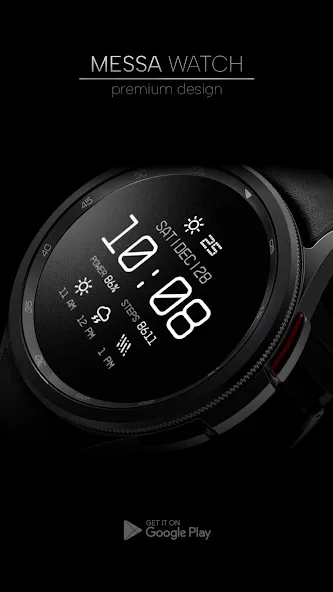MW44 Digital Watch screenshot 4