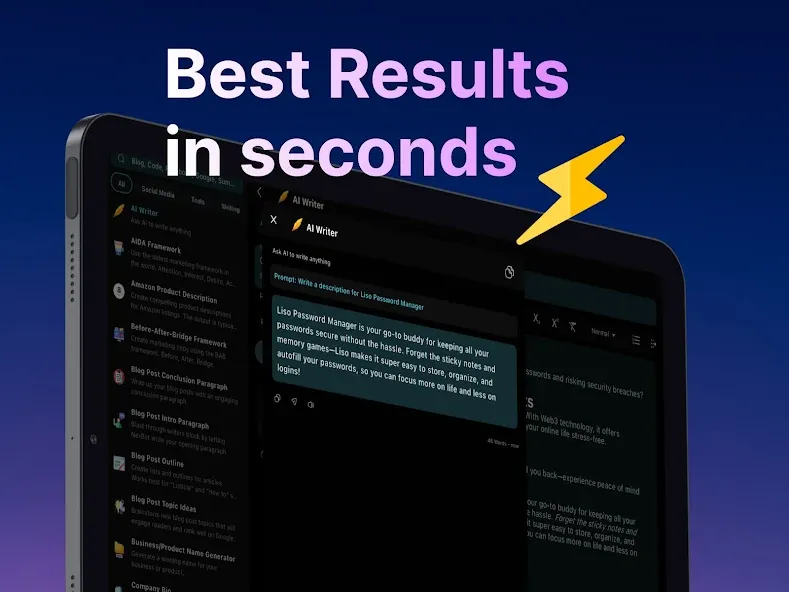 Jasper AI Writer Copilot Chat screenshot 16