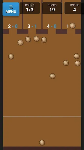 Sjoelen-Jakkolo-Shuffleboard screenshot 1