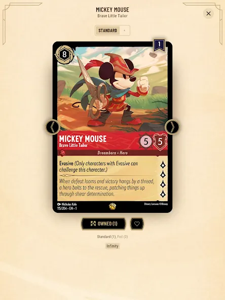 Disney Lorcana TCG Companion screenshot 15