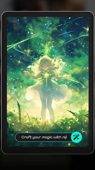 にじジャーニー - AI アニメアート screenshot 12