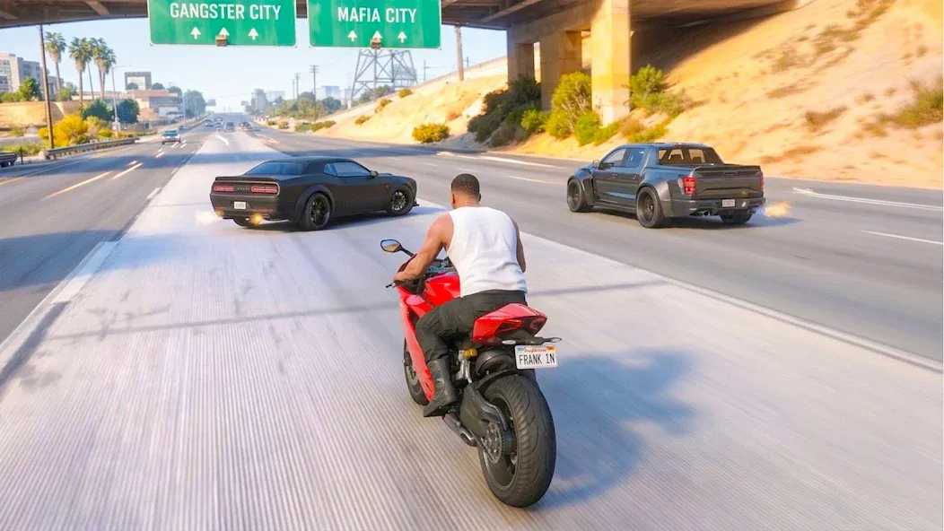 Miami Gangster City Mafia 3D screenshot 1