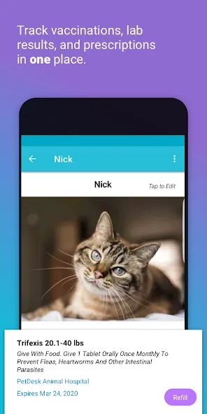 PetDesk - Pet Health Reminders screenshot 3