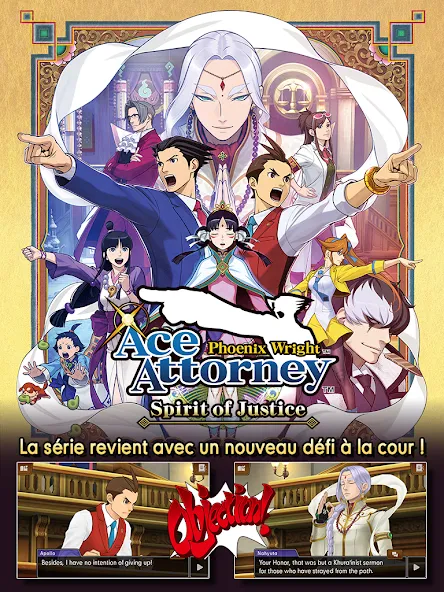 Spirit of Justice screenshot 1