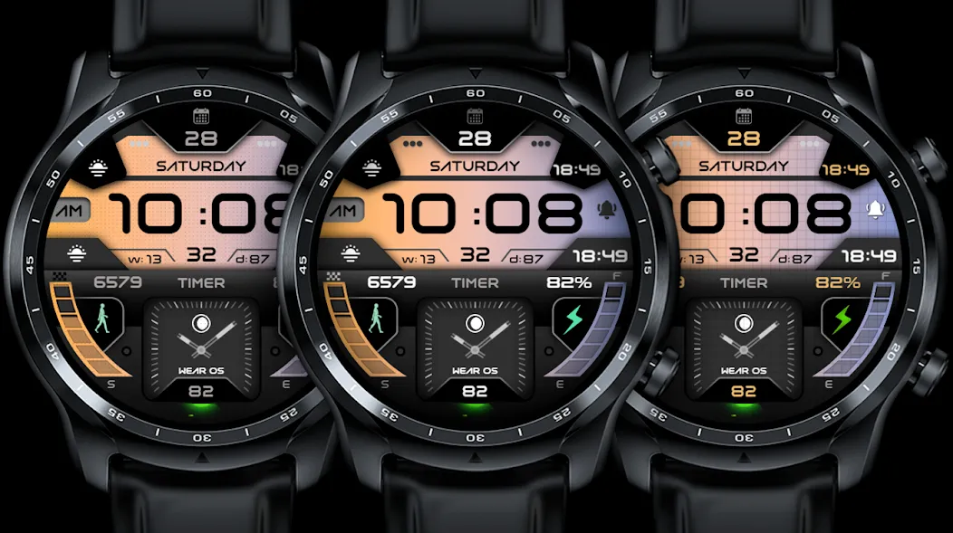 Hybrid ELLORO Watch face screenshot 1