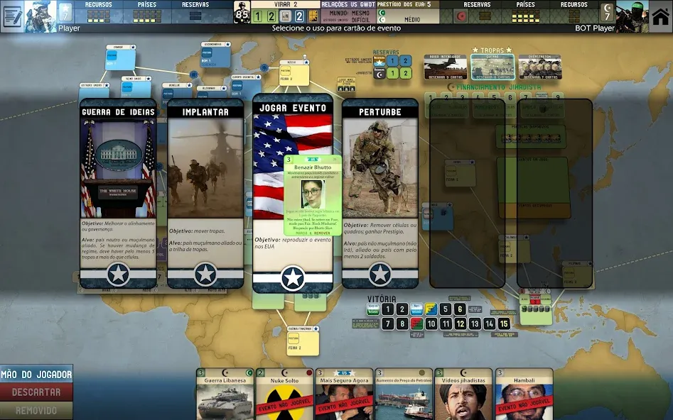 Labyrinth: The War on Terror screenshot 13