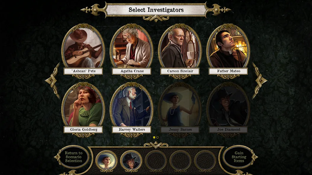 Mansions of Madness screenshot 3