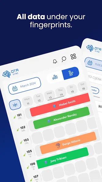 Mobile Hotel PMS by Hotel Sync screenshot 16