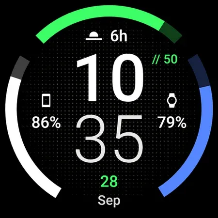 Modular Watch Face screenshot 8