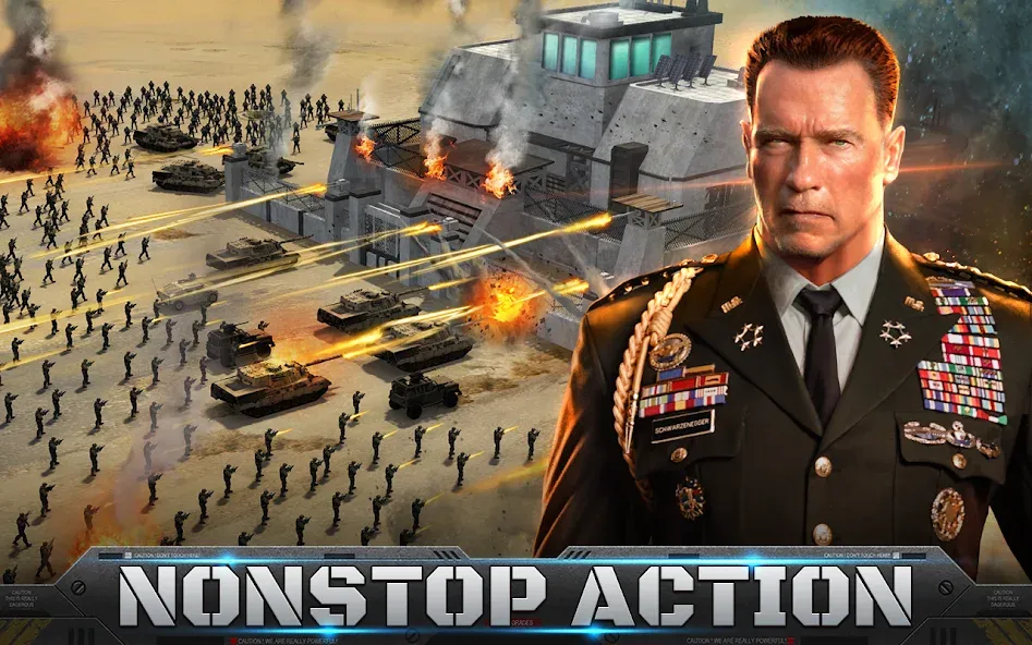 Mobile Strike screenshot 1
