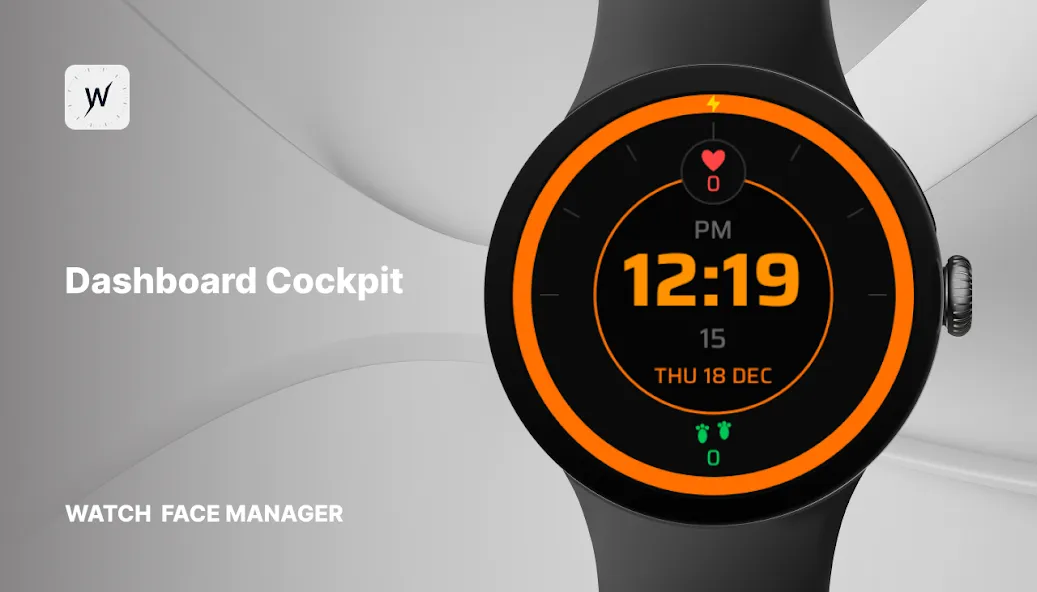 Dashboard Cockpit - watch face screenshot 1