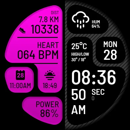 ANNU Watch Face screenshot 38