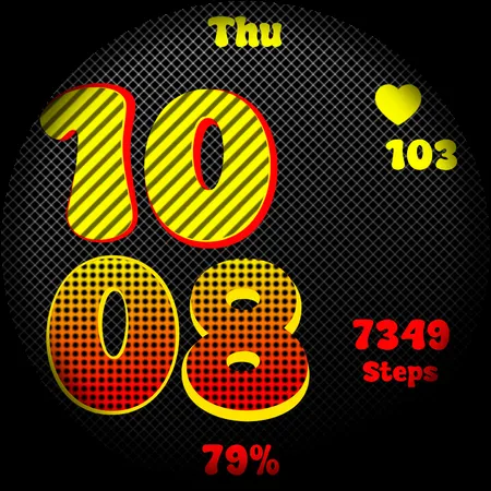 Laetus watch face screenshot 2