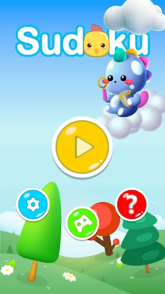 Kids Sudoku Game-Sudoku Puzzle screenshot 1