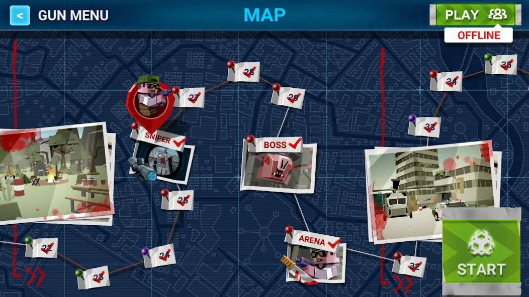 The Walking Zombie: Shooter screenshot 8