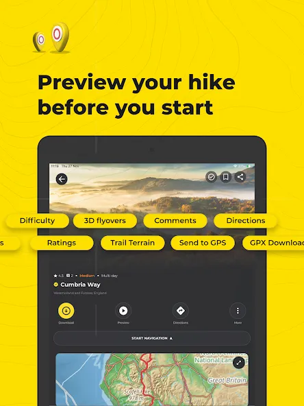 HiiKER: The Hiking Maps App screenshot 8