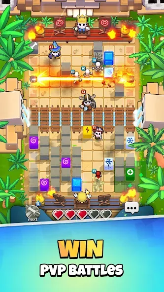 Magic Brick Wars screenshot 1