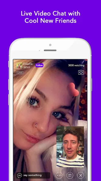 Coco - Live Video Chat HD screenshot 2