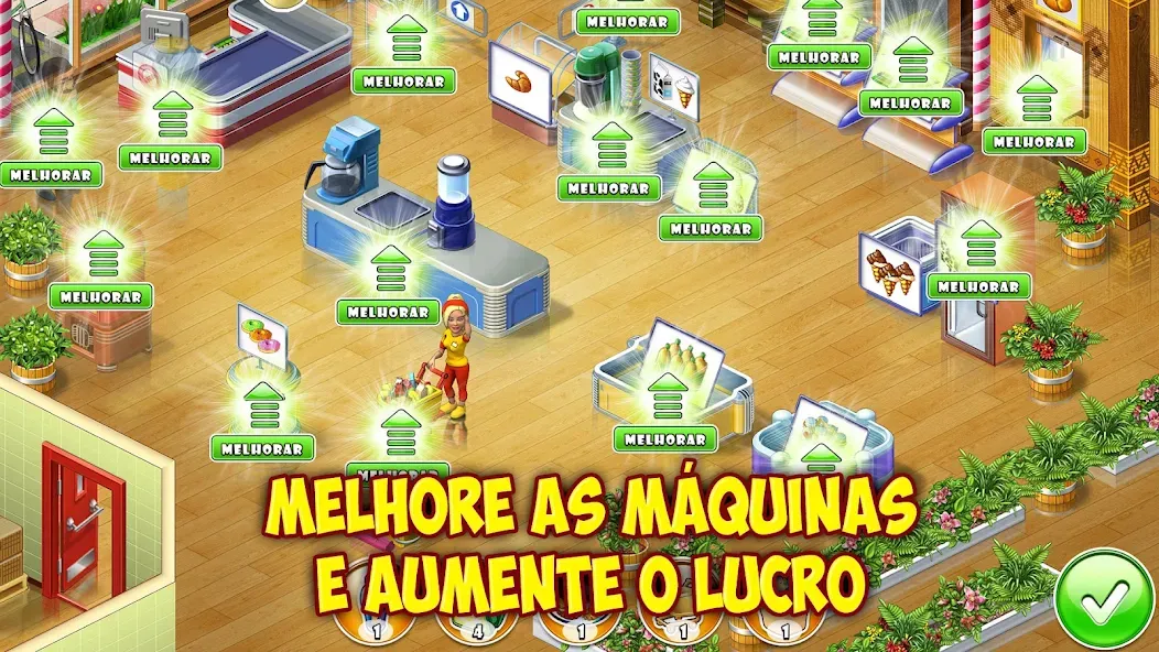 Supermarket Mania: A Jornada screenshot 8