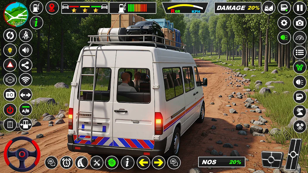 Mini Coach Bus Euro Bus 2026 screenshot 1