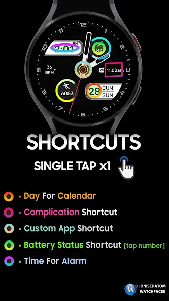 MINIMA 12 Watchface screenshot 6