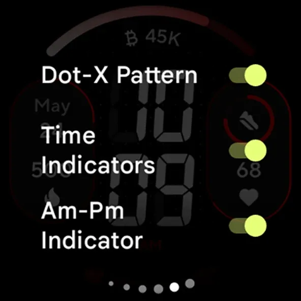 Horizon 9: Watch face screenshot 16