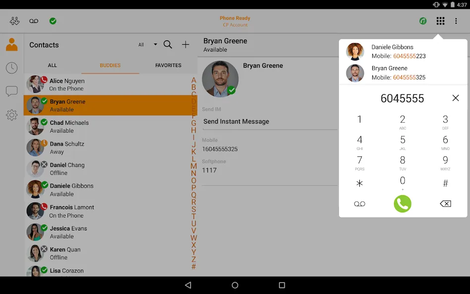 Bria Mobile: VoIP Softphone screenshot 10