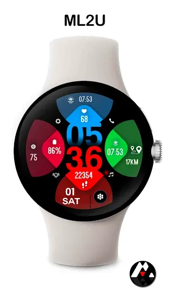 ML2U 188 Watch Face screenshot 3
