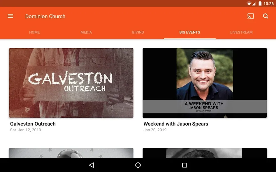 Dominion Church screenshot 6
