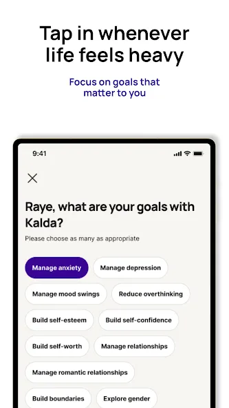 Kalda LGBTQIA+ Mental Health screenshot 12
