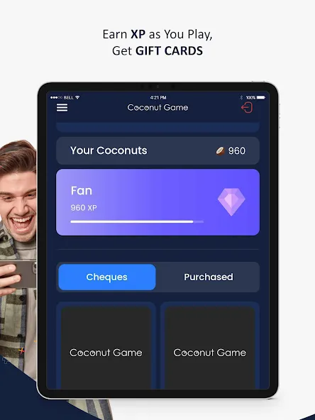 Coconut Game: Gaming platform screenshot 9