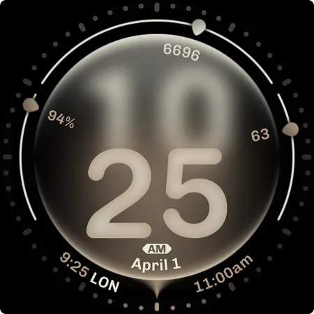 Dominant Minute Watch Face screenshot 28