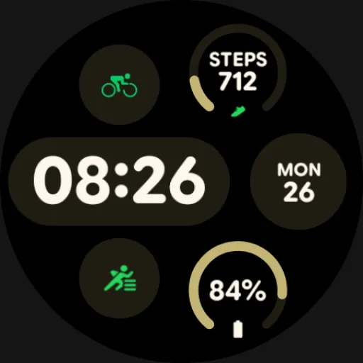 Pixel 3's Active Watch Face screenshot 5