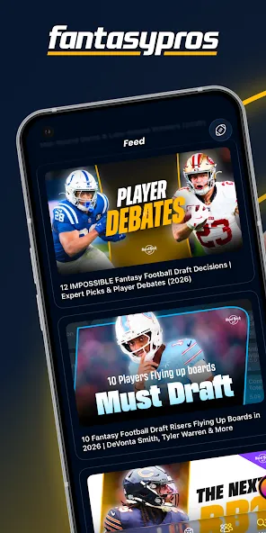 FantasyPros - Fantasy Advice screenshot 1