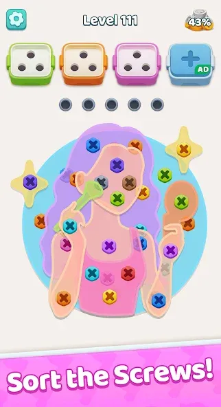 Screw Jam Handler screenshot 4