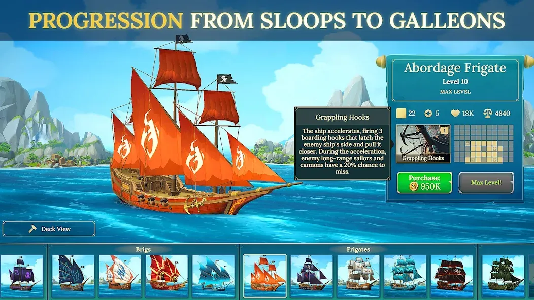 Pirate Ships・Build and Fight screenshot 4
