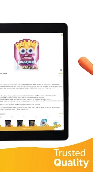 Marché M screenshot 16